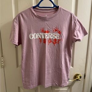 Converse Hybrid Flowers Graphic Tee